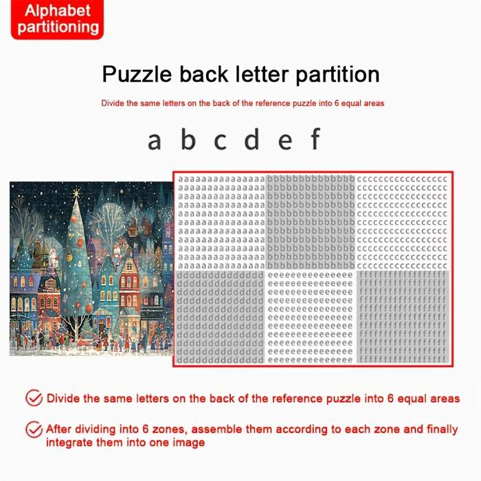 1000 Piece Paper Jigsaw Puzzle For Adults