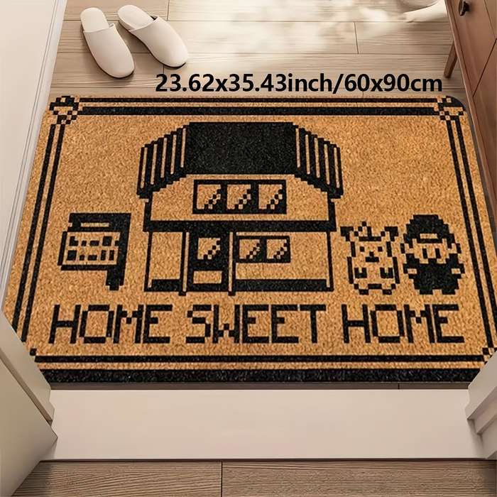 1Pc 60cm 23.62x90cm 35.43inch Floor Mat