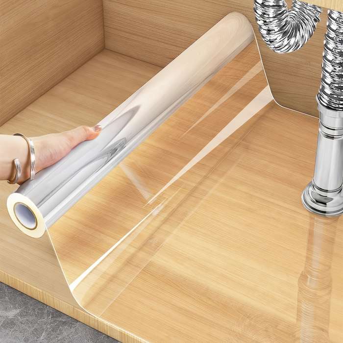 1PC Wall StickersTransparent45X100cm   17.7X39.4in