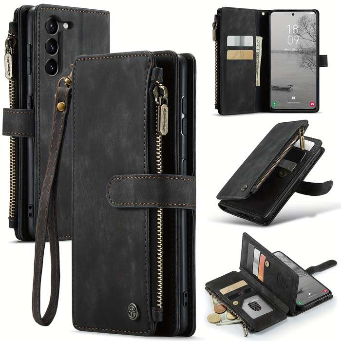 1pc Black For Samsung Samsung Galaxy S23 Phone Cases