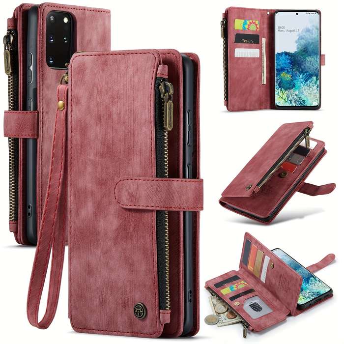1pc  Red  For Samsung Galaxy S20 Add   Phone Cases
