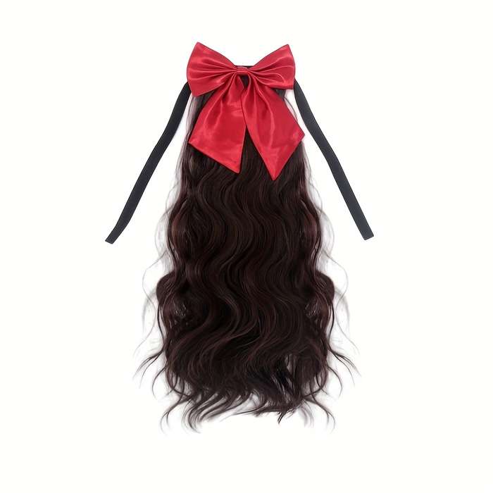 1Pc Brown Black Fashion Design Wig