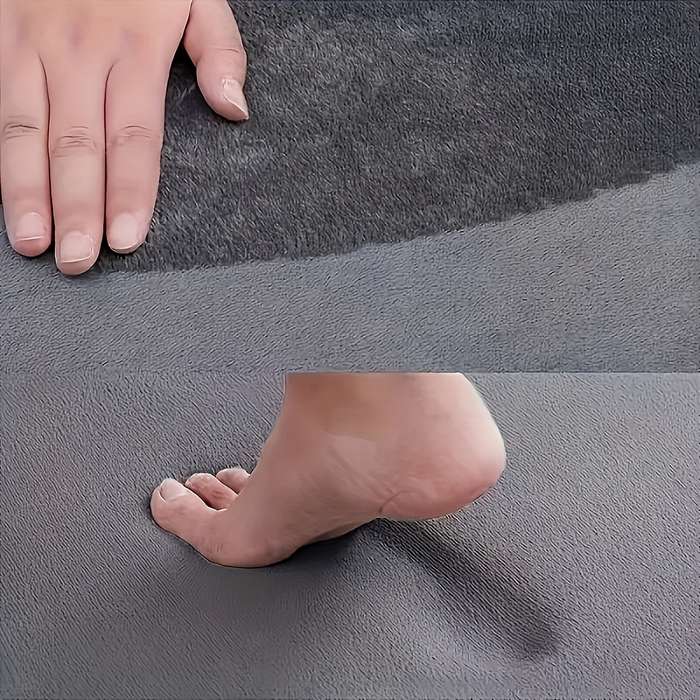 1Pc Beige 75x75x45cm 29.5x29.5x17.7inch Floor Mat