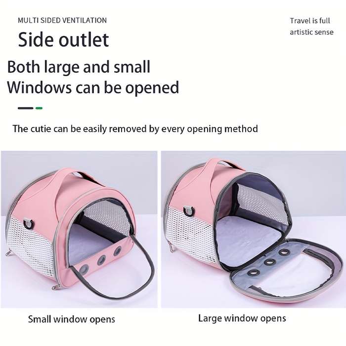 1pc Royal Bluesize L Pet Bag