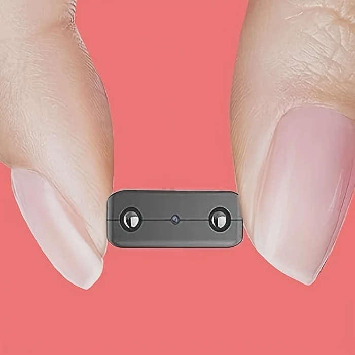 1pc Compact Video Recording Camera with Built-In Battery Suitable for Monitoring Home Security And F