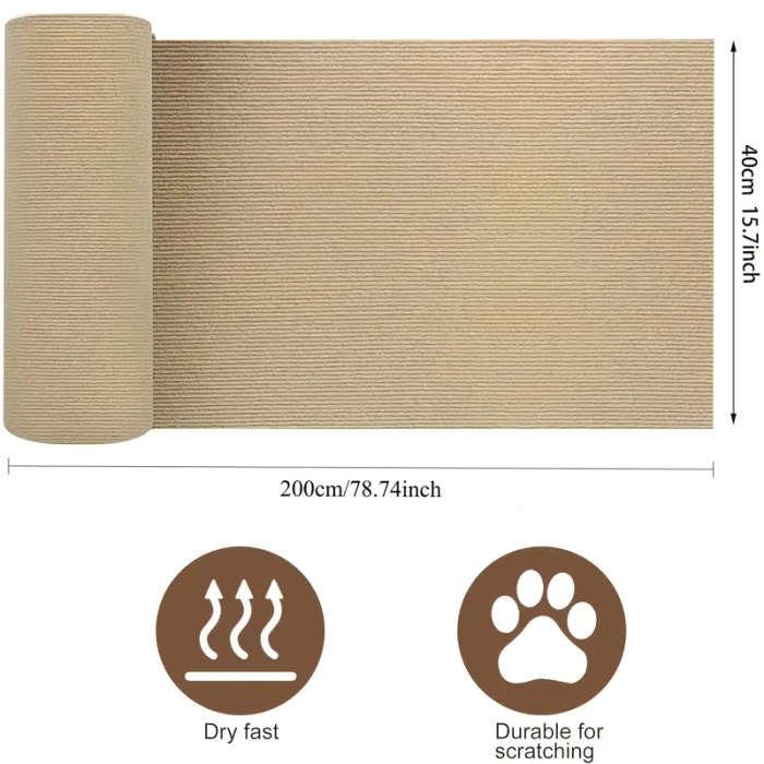 Self-Adhesive Scratching Pad