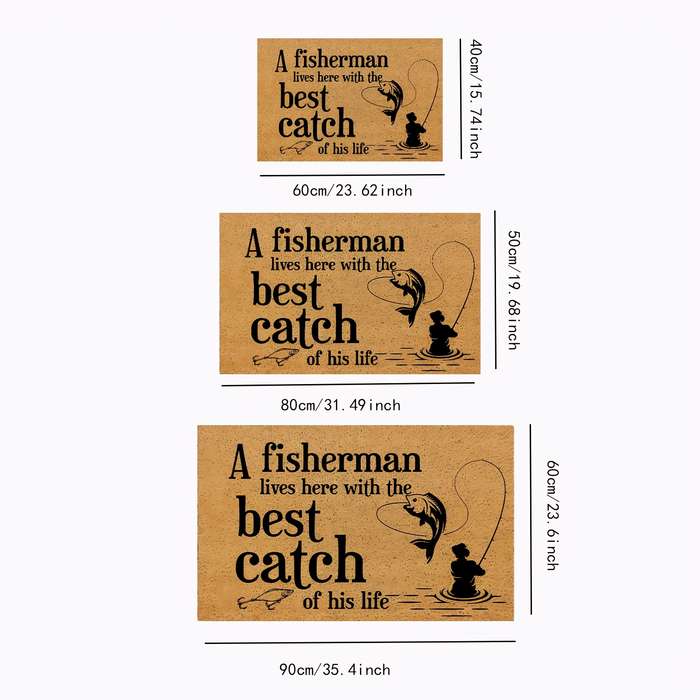 1Pc 15.75x23.62inch 40x60cm Floor Mat