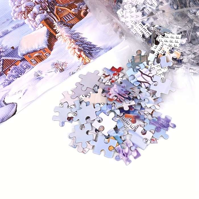 1000 Piece Paper Jigsaw Puzzle For Adults