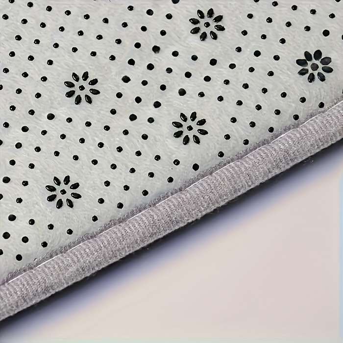 1Pc Beige 75x75x45cm 29.5x29.5x17.7inch Floor Mat