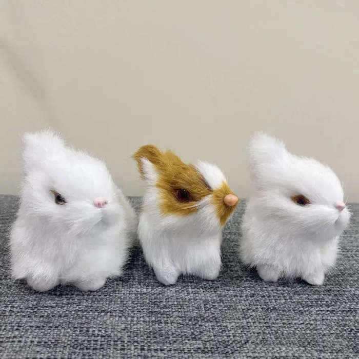Easter Bunny Art Sculpture