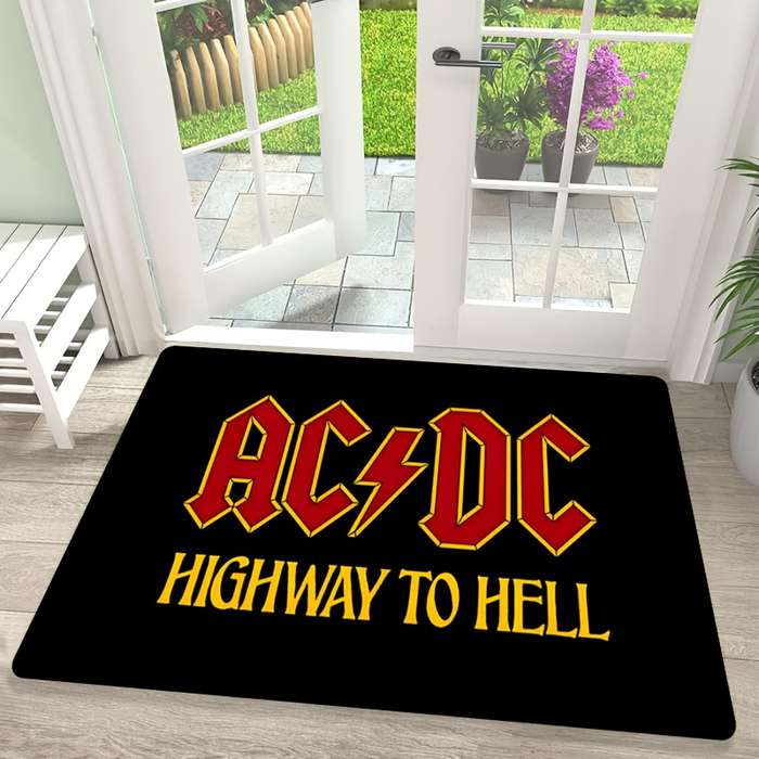 1Pc 50x80cm Floor Mat