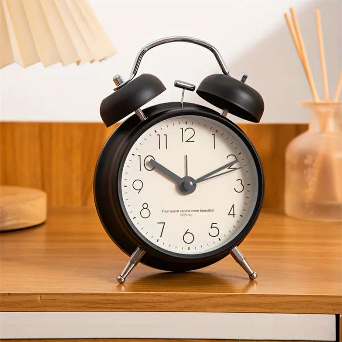 PJ-1150 Retro Double Bell Alarm Clock