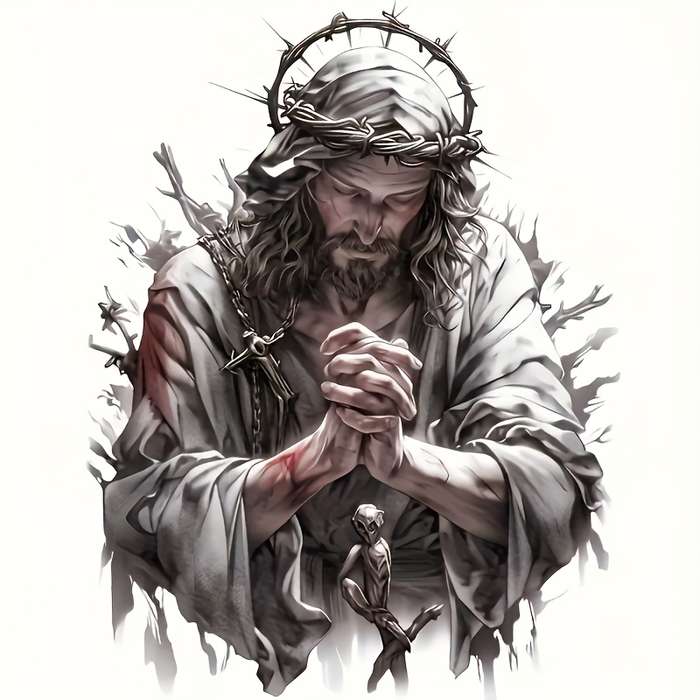 1pc  Jesus Christian Themed Stickers