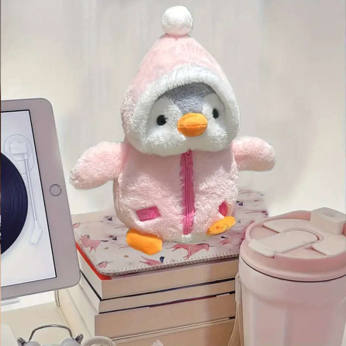 Penguin Pet Plush Toy 1pc