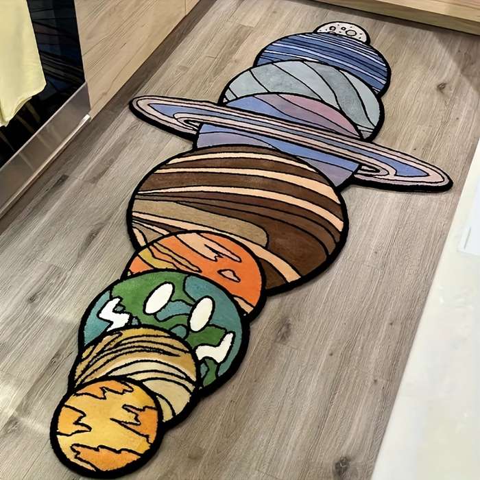 1Pc 49.99x119.99cm Floor Mat