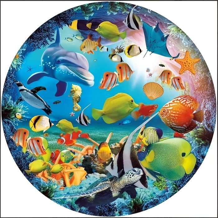 1000 Piece Paper Jigsaw Puzzle For Adults