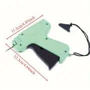 a kit consisting of a tagging gun 5 needles 1000 hair   needles a thick needle gun and a label gun details 2