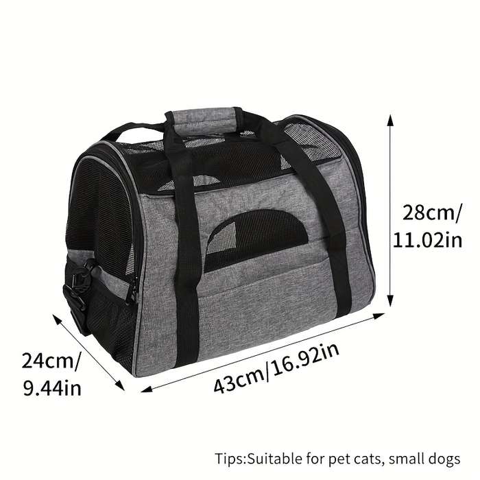 1pc Black Pet Bag