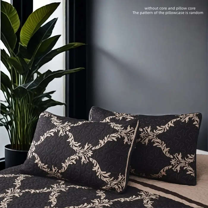 3-Piece Simple Stitched Duvet Cover Set 173cm*229cm