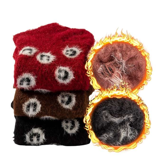 Sock 5 Pack Mixed Colors  One Size