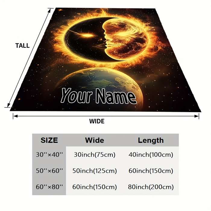 1ps Blanket Size 125150Cm