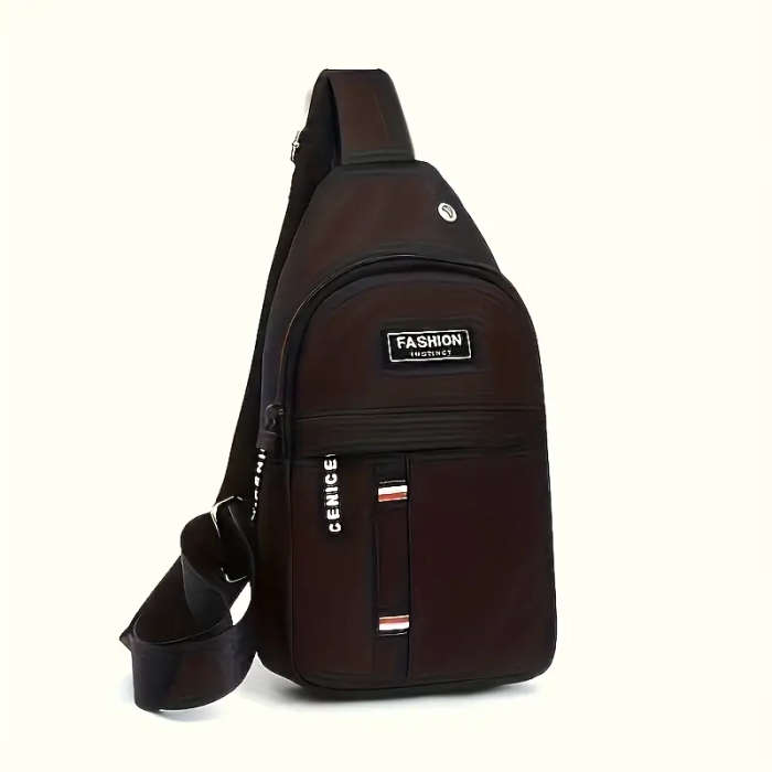 Casual Oxford MenS Chest Bag