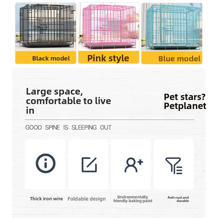 1pc White model - bird cage [for various pets] Pet Cage
