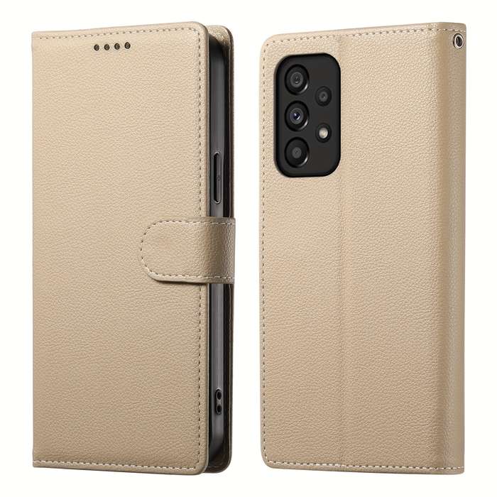 1pc Beige For Samsung Galaxy A53 5G Phone Cases