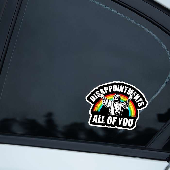 1pc Jesus Christian Themed Stickers