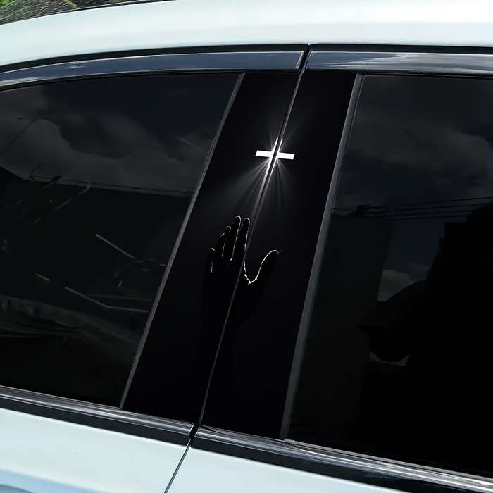 2pcs  25cm x 50cm Jesus Christian Themed Stickers