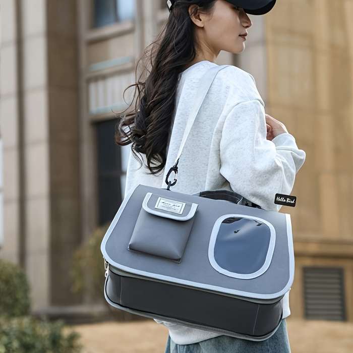 1pc Blue Pet Bag