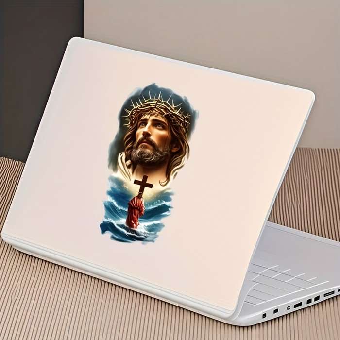 1pc Jesus Christian Themed Stickers