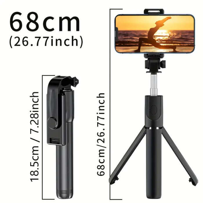 Tripod Stand with Wireless Remote