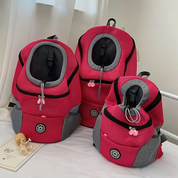 1pc Ross Redsize 30x34x16cm Pet Bag
