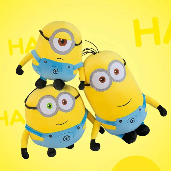 1 Minion Plush Pillow