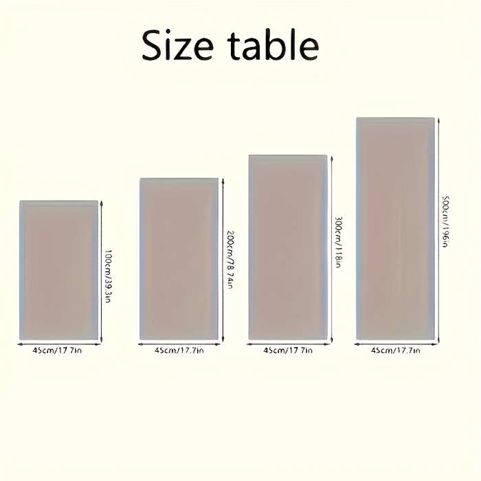 60cmx500cm   Door And Window Stickers
