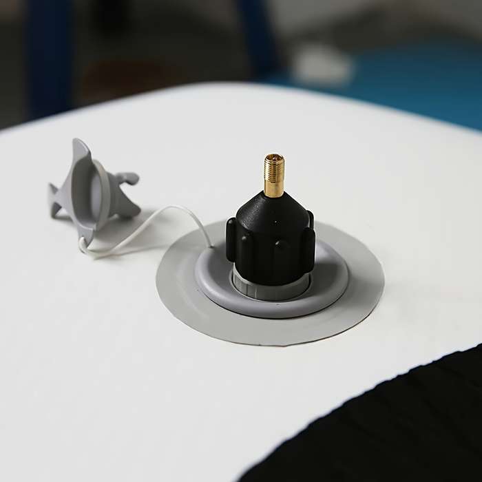 1Pc Black Sup Inflation Adapter Universal Air Valve Converter
