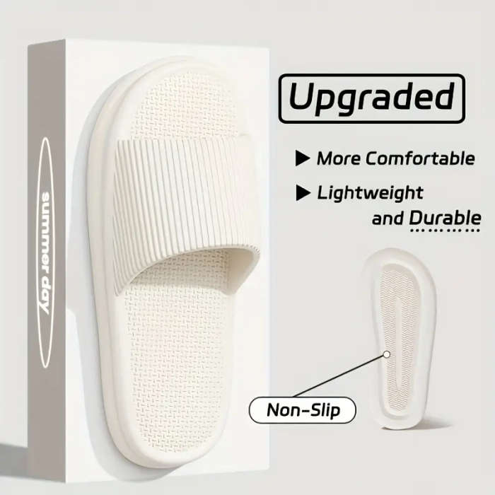 Unisex Anti-slip Sandals White 38-39