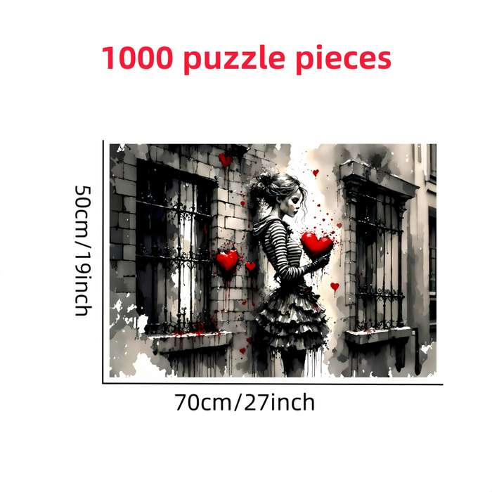 1000 Piece Paper Jigsaw Puzzle For Adults