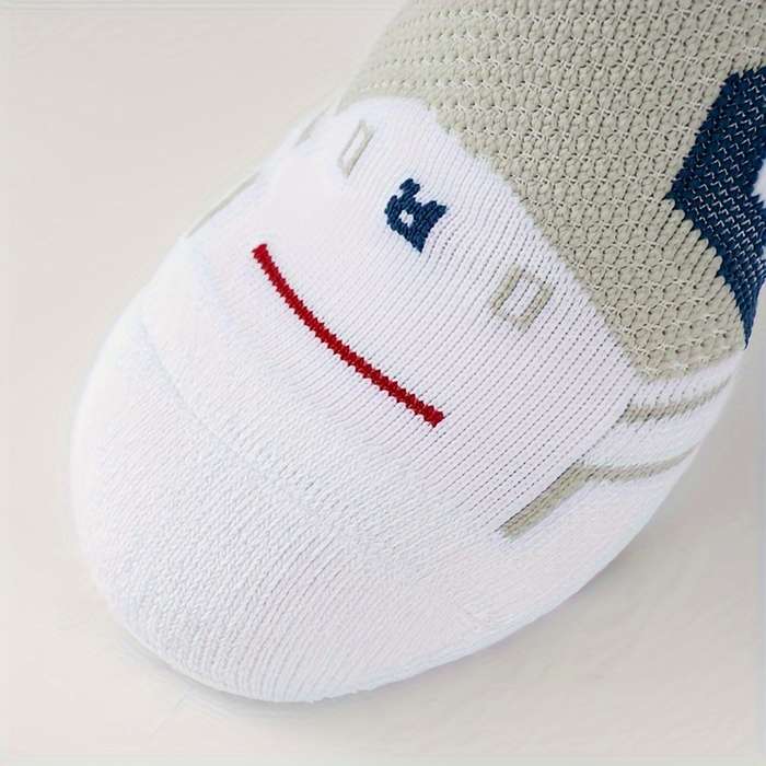 1 Pair Black Size L Socks