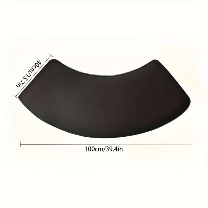 1Pc Coffee Color 40x100cm Floor Mat