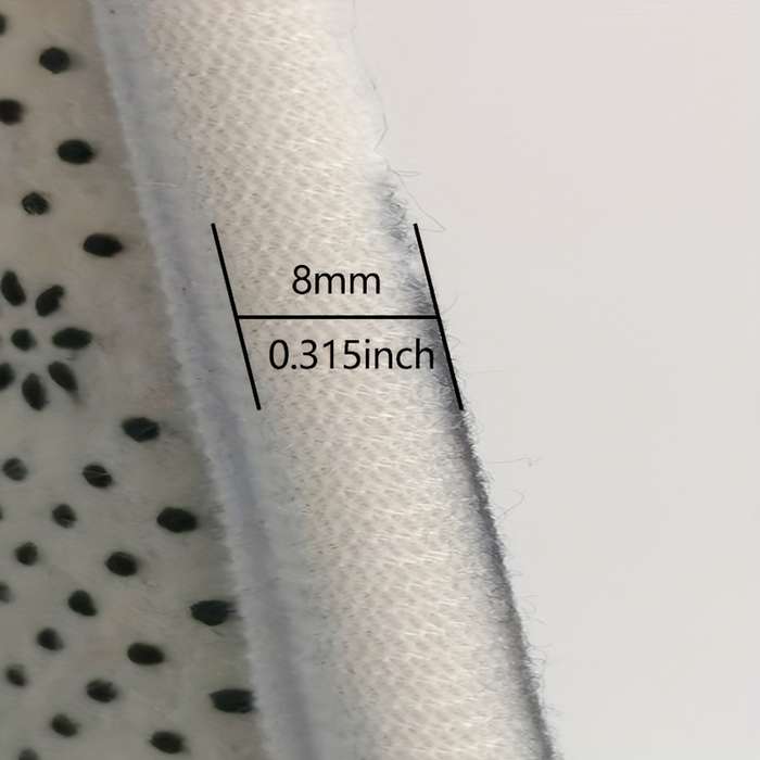 1Pc 50x80cm Floor Mat