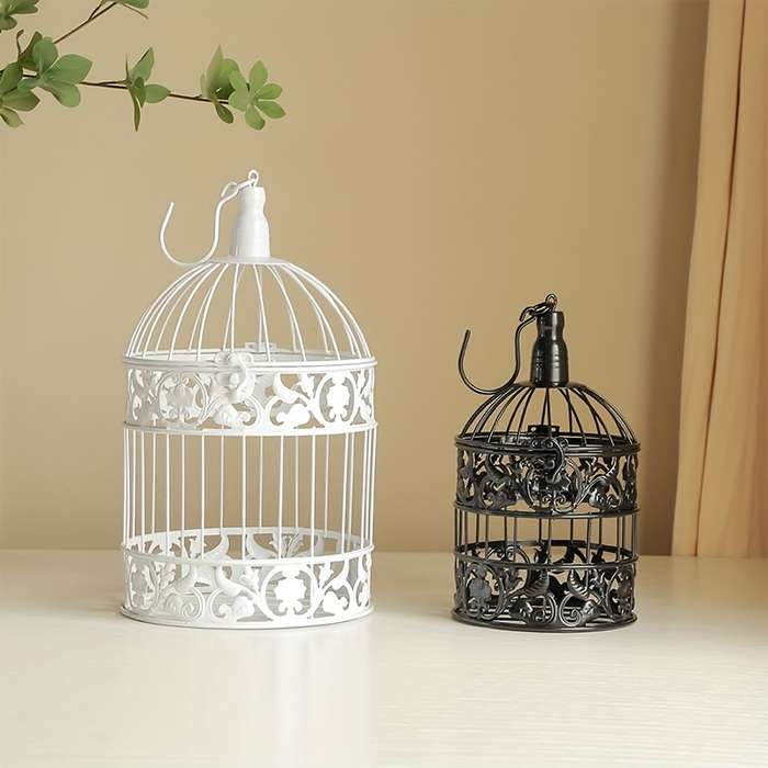 1pc White Model SmallPet Cage