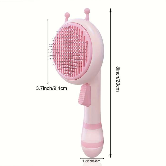 1pc Pink Pet Comb