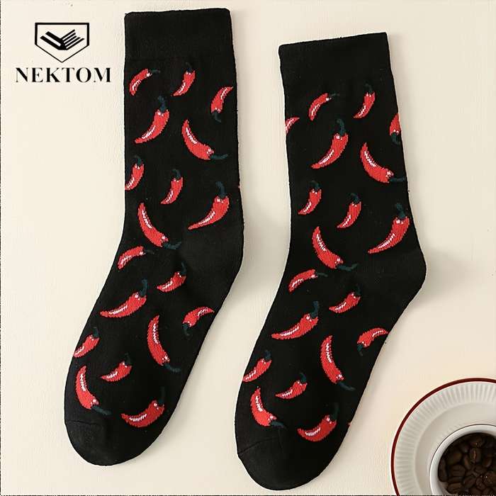 1 Pair One Size  Socks