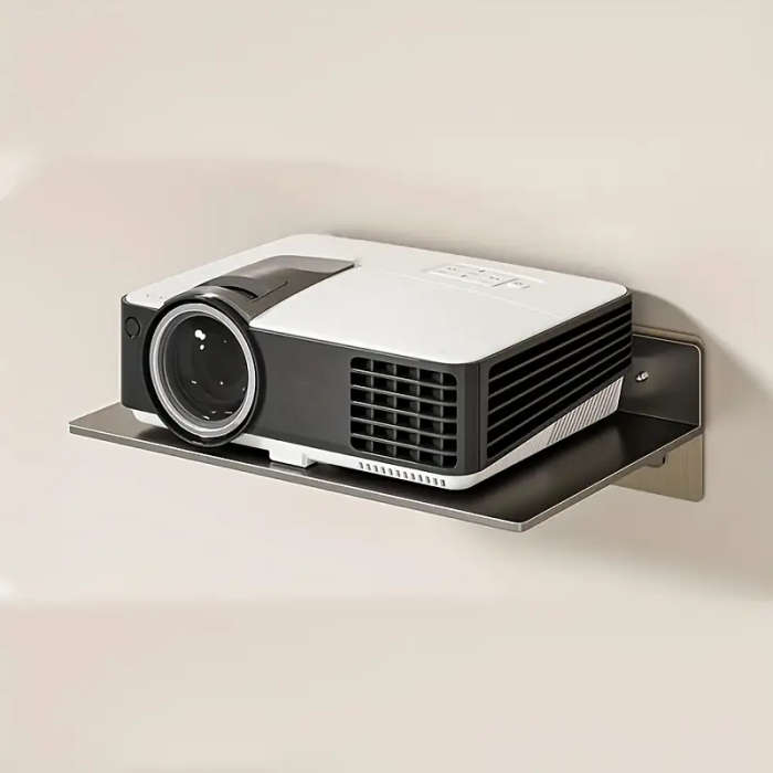 1pc Multifunctional Wall Mount Projector Stand