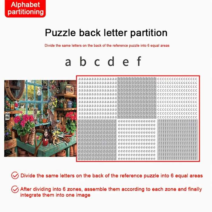 1000 Piece Paper Jigsaw Puzzle For Adults
