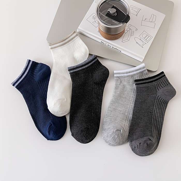 20 Pairs Mixed Color One Size High Elastic Socks