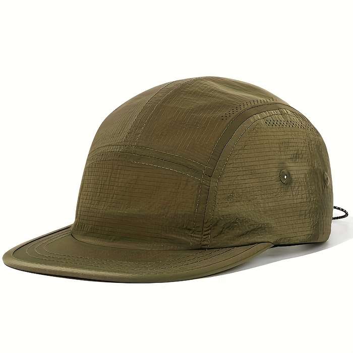 1pc New Spring Summer Japanese Style Lightweight Baseball Cap with Breathable Mesh and Quick-Drying