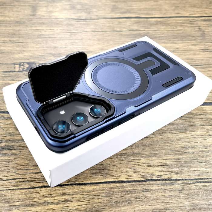 1pc Black For Samsung Galaxy S25 Ultra Phone Cases